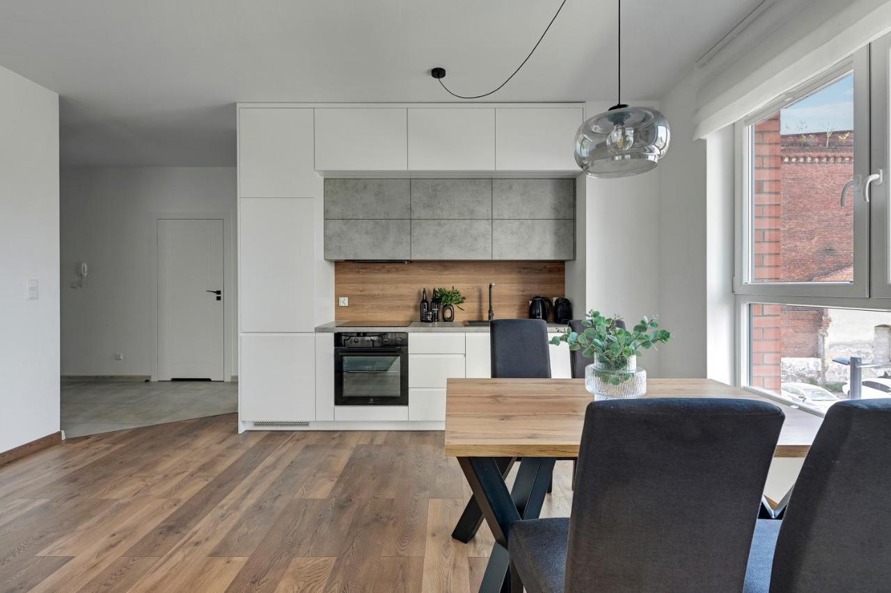 Bastion Walowa City Center & Parking By Downtown Apartments Gdańsk Exterior foto