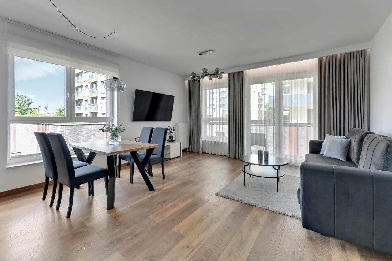 Bastion Walowa City Center & Parking By Downtown Apartments Gdańsk Exterior foto