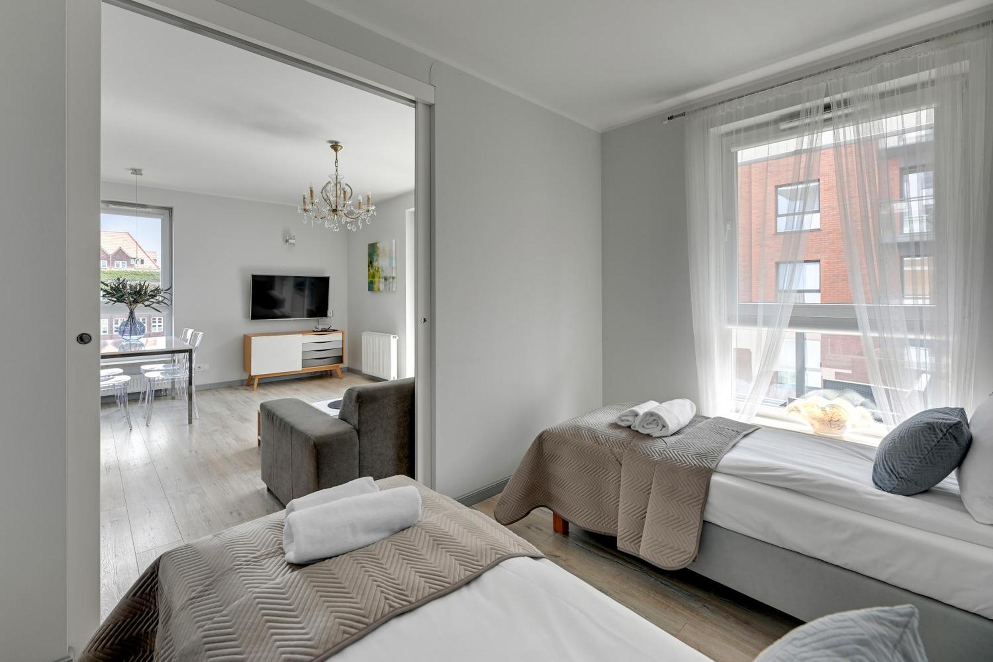 Bastion Walowa City Center & Parking By Downtown Apartments Gdańsk Exterior foto